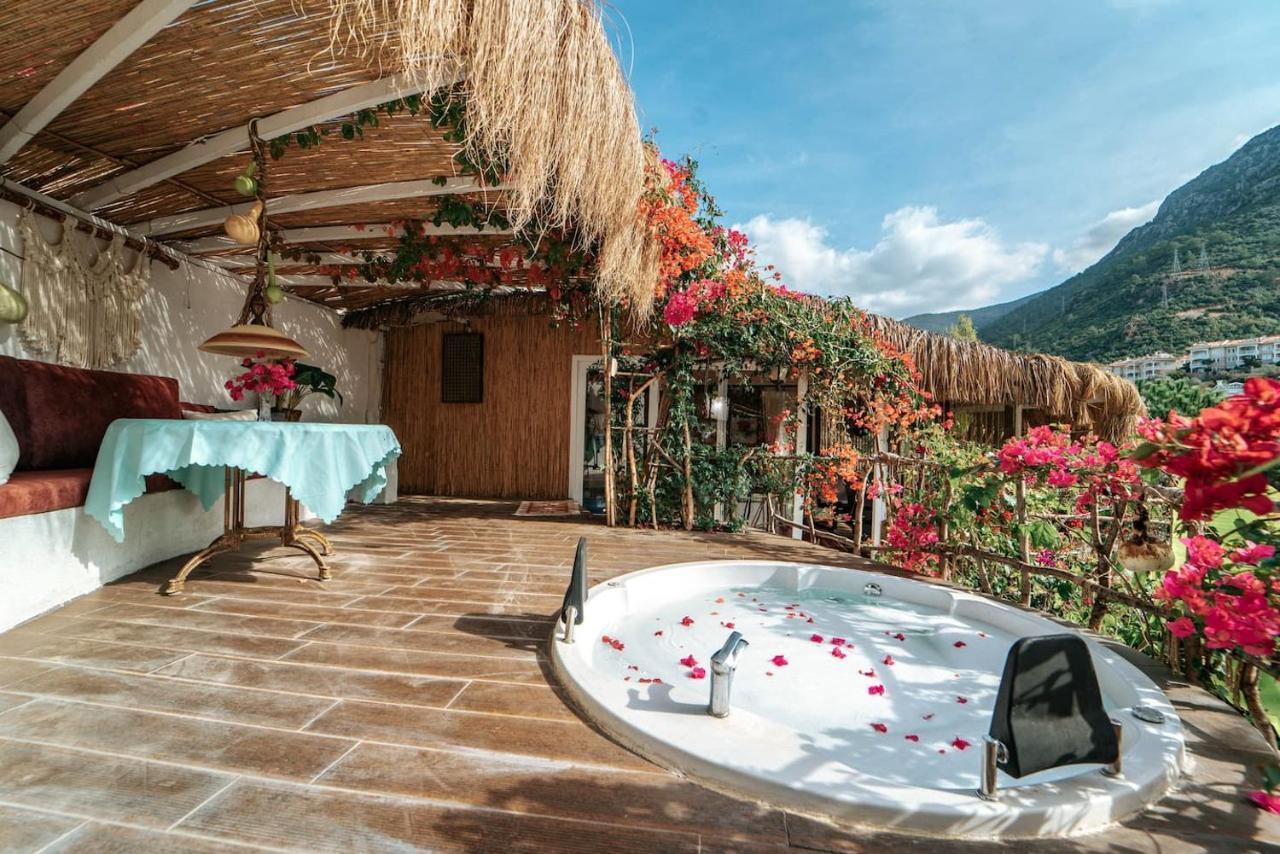Begonvilla Bungalows 페티예 외부 사진